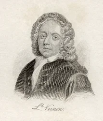 Edward Vernon, Crabbin historiallisesta sanakirjasta (Crabb