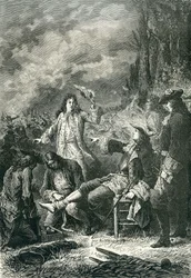 Edward Villiers haavoittui Newburyn taistelussa 1643