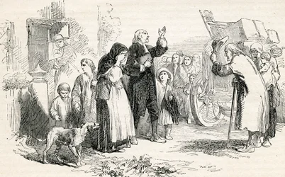 Nonkonformistien karkottaminen Pyhän Bartolomeuksen päivänä 1800-luvulla