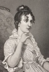 Eleanor Parke Custis Lewis, "Gallery of Historical Portraits" -julkaisusta, julkaistu noin 1880