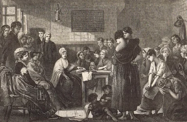 Elizabeth Fry (1780-1845) (kaiverrus)