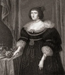 Elizabeth, Böömin kuningatar (1596-1662), Lodges British Portraitsista, 1823