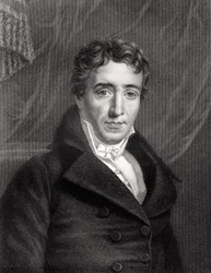Emmanuel Joseph Sieyes, kaiverrus W.H. Mote, kuvitus Lontoossa 1843 julkaistusta "Historialisista valtiomiesten luonnoksista"