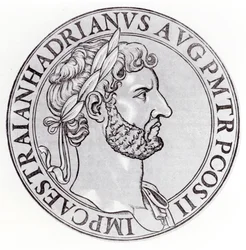 Emperor Hadrian (76-138) finn