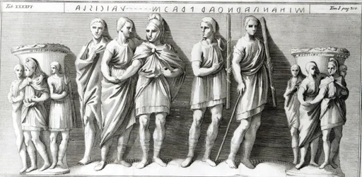 Etruskien sarkofagi