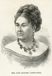Euphrosyne Parepa-Rosa, kuvitus The Graphic -lehteen, 7. helmikuuta 1874.