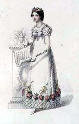 Iltapuku, muotilautanen Ackermann