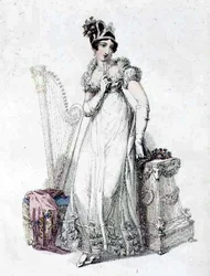 Iltapuku, muotilautanen Ackermann