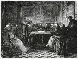 Jesuiittaritarikunnan perustaminen 1540, 1882