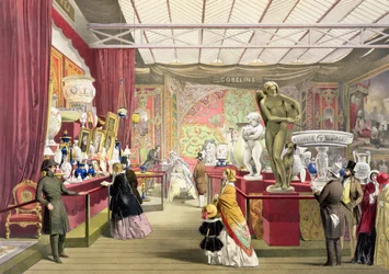 France nro 3, julkaisusta Dickinsons Comprehensive Pictures of the Great Exhibition of 1851, julkaistu 1854