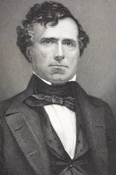 Franklin Pierce, "Gallery of Historical Portraits" -julkaisusta n. 1880