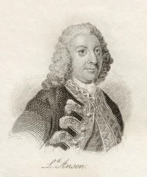 George Anson, 