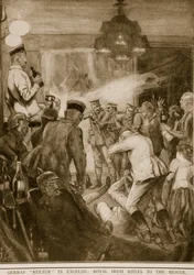 German Kultur in Excelsis: Royal Irish Rifles apuun, 1914-19
