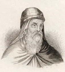 Gregorios Nazianzilainen, teoksesta "Crabbe