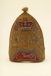 Grenadier-lakki, upseerin, 43. jalkarykmentti