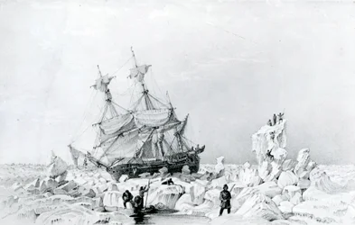 HMS Terror pidettiin jäällä