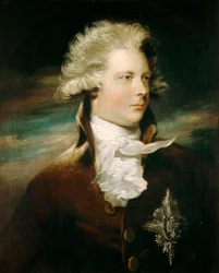 Yrjö Walesin prinssi, noin 1785 (öljy kankaalle).