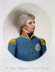 HRH Cambridgen herttua, 1806