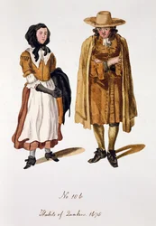 Kveekereiden tottumukset, 1675