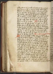 Harley MS 2378 Lääketieteelliset ja kulinaariset reseptit, n. 1395 (muste vellum)