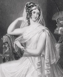 Troijan Helena, noin 1845