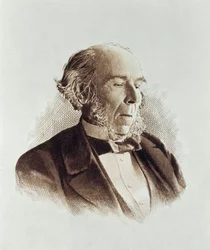 Herbert Spencer (1820-1903) (painettu)