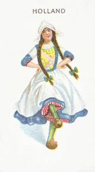 Hollanti, 1915