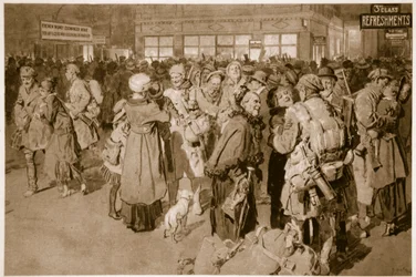 Kotilomalla: Kaivannon saapumisen jälkeen Lontoon päätepysäkille, 1914-1919