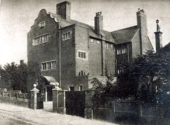 House for Edwin Long (1829-91), "Arkkitehti", 7. maaliskuuta 1890
