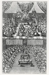 Parlamenttitalot vuonna 1640
