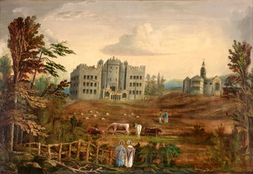 Hyltonin linna, Sunderland n. 1830