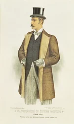 Kuva British Costume, pub. John Williamson Company Ltd, 1897