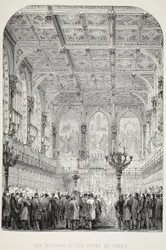 House of Lordsin sisätilat