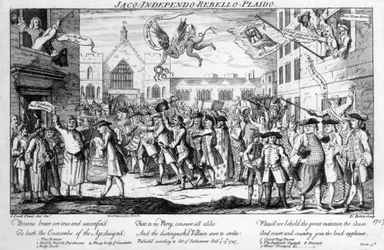Jaco-Independo-Rebello-Plaido, Henry Fieldingin mukaan, 1747
