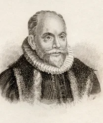 Jacobus Arminius, vuonna 1825 julkaistusta Crabbes Historical Dictionary -sanakirjasta