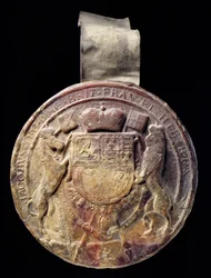 James on suuri sinetti, 1600-luku (vaha)