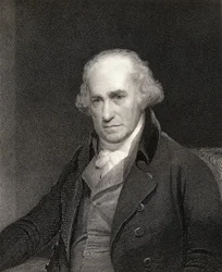 James Watt (1736-1819) Gallery of Portraitsista, julkaistu vuonna 1833