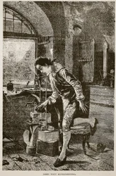 James Watt kokeilee