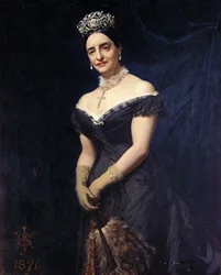 Janetta, Rutlandin herttuatar, 1891