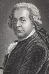 John Adams, "Gallery of Historical Portraits" -julkaisusta n. 1880