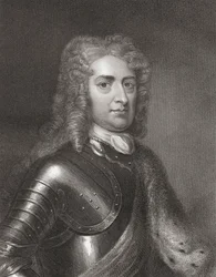 John Churchill (1650-1722) Marlboroughin ensimmäinen herttua Gallery of Portraitsista, julkaistu vuonna 1833