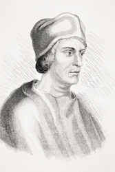 John Colet, kuvitus lordi Broughamin "Old England
