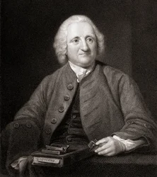 John Dollond (1706-61) Gallery of Paintingsista, julkaistu vuonna 1833