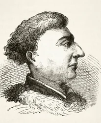 John of Lancaster, Bedfordin ensimmäinen herttua, William Hickman Smith Aubreyn (1858-1916) julkaisusta The National and Domestic History of England, julkaissut Lontoo, noin 1890