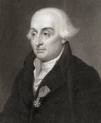 Joseph-Louis Lagrange, Comte de lEmpire (1736-1813) Galleria of Portraits, julkaistu vuonna 1833