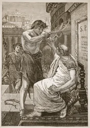Julius Caesar kieltäytyi Anthonyn tarjoamasta kruunusta
