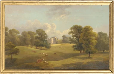 Kings Weston hirvipuistosta, 1800-luvun alku