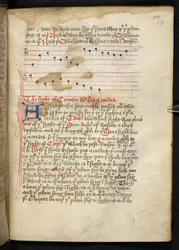 Lansdowne 763, f.115r, 1400-luvulla melko vellum-paperille kirjoitettu osa, joka sisältää ikivanhoja ja erittäin mielenkiintoisia eri kirjoittajien musiikillisia tutkielmia.