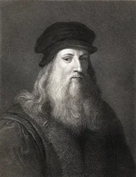Leonardo da Vinci (1452-1519) kaiverrus)