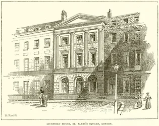 Lichfield House, St. James